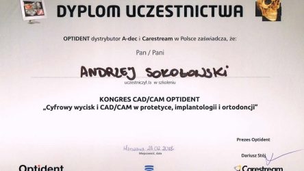 Andrzej Sokołowski Certyfikat (10)