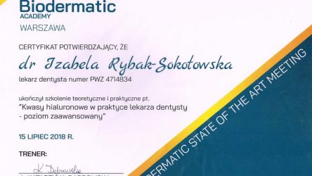 Izabela Rybak-Sokołowska certyfikat (15)
