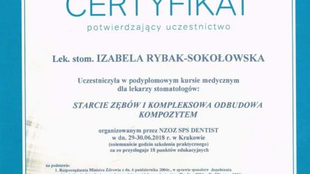 Izabela Rybak-Sokołowska certyfikat (17)