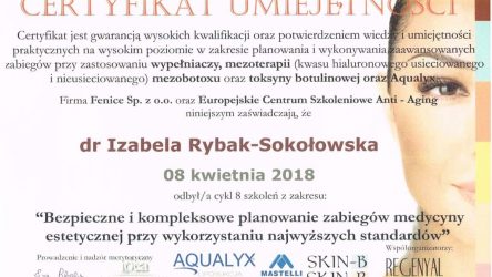 Izabela Rybak-Sokołowska certyfikat (20)
