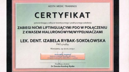 Izabela Rybak-Sokołowska certyfikat (3)