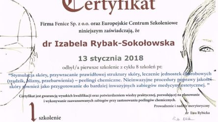 Izabela Rybak-Sokołowska certyfikat (30)