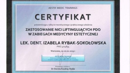 Izabela Rybak-Sokołowska certyfikat (4)