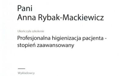 Anna Rybak-Mackiewicz - certyfikat 202
