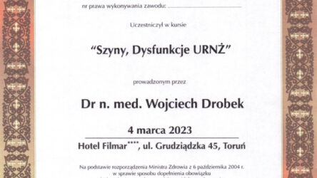 dr Sokołowska Toruń - certyfikat__